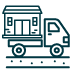 shed delivery icon