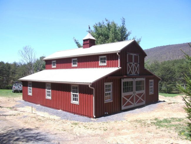 Davis Horse Barn 005