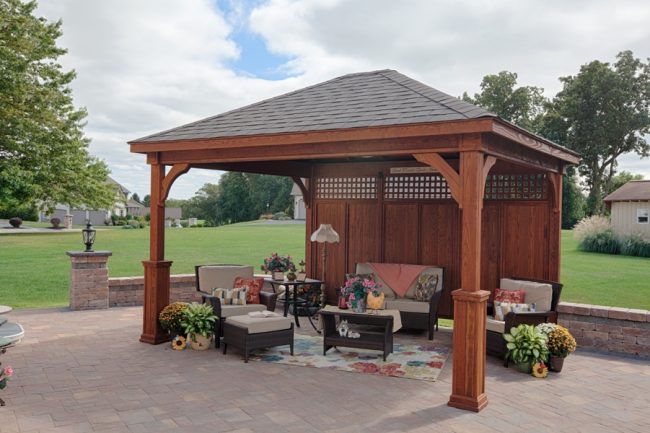 Amish country gazebos