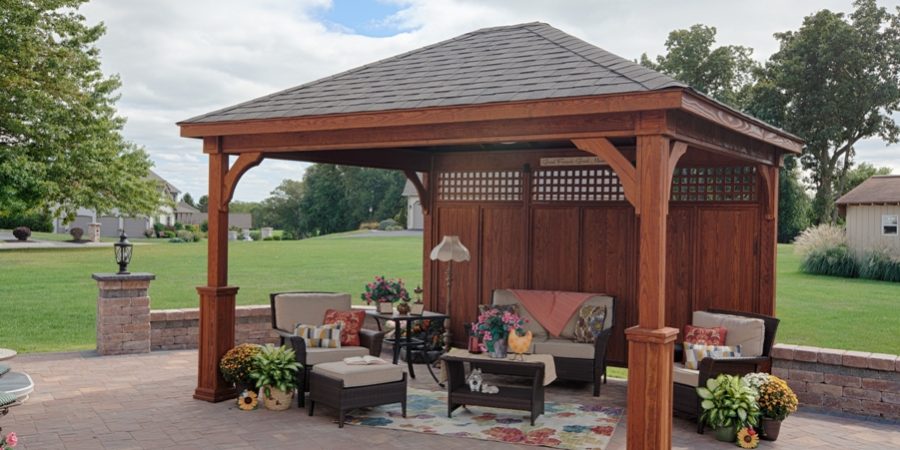 Amish country gazebos