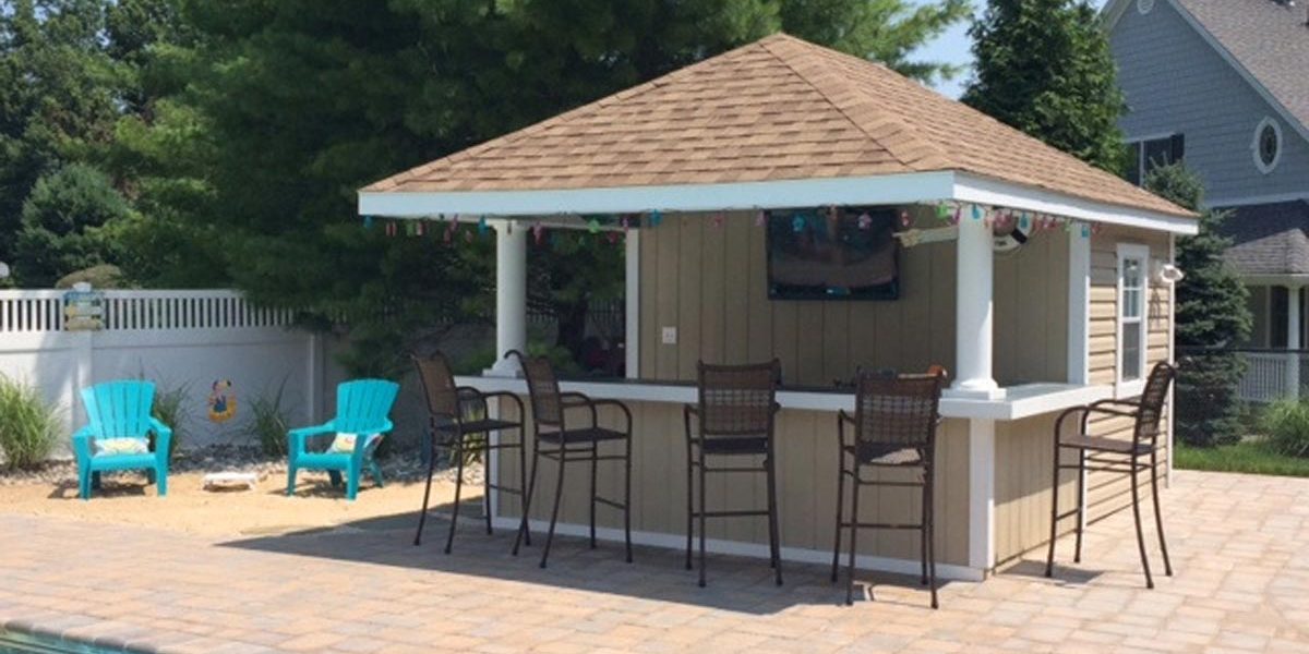 Cabana Pool Side Bar 5