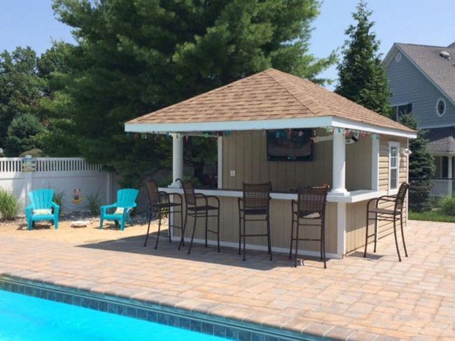 Cabana Pool Side Bar 5