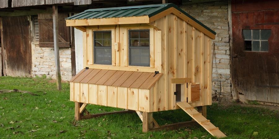 Free Chicken Coops Plans: Amish Made Chicken Coops Near Me - Chicken Coop 2