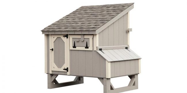 Custom animal coops and shelters