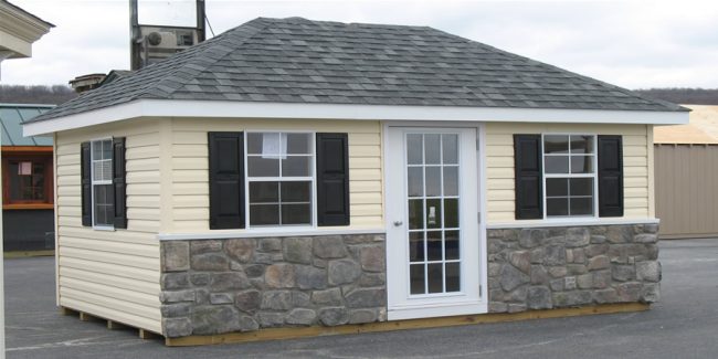 Custom sheds and workshops