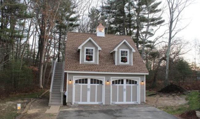Custom garage builders in NJ