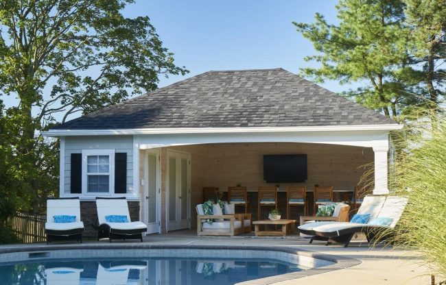 Newport Pool house 6