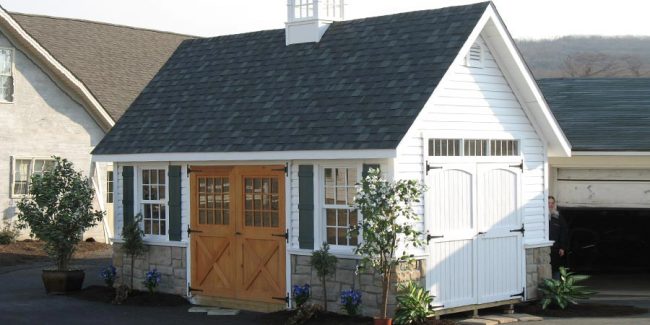 Amish Built Sheds vs Big Box Store Sheds Amish built sheds compared with big box store sheds