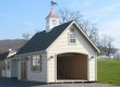 Amish built garages