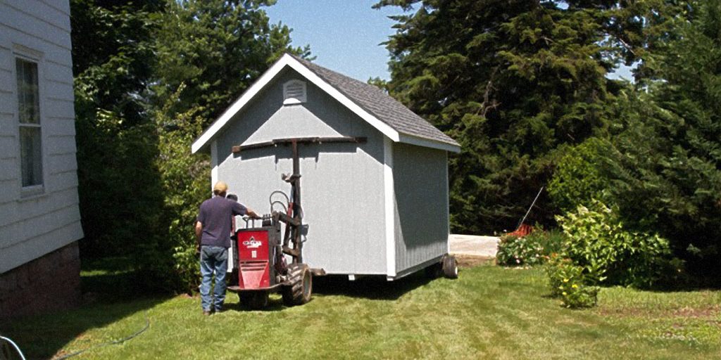 shed delivery 11