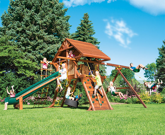 Top 3 Games For Your Backyard Playset in New Jersey