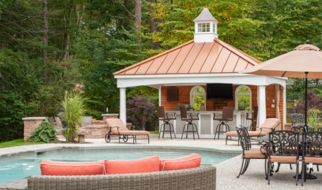 Pleasant Rub Structures New Jersey Amish pavillion in New Jersey