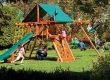 Safe backyard play structures