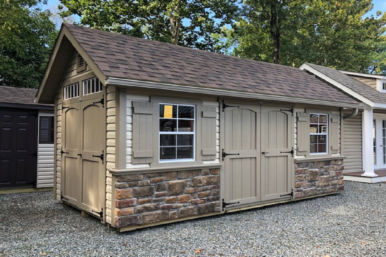 Pleasant Run Structures New Jersey Amish sheds in New Jersey