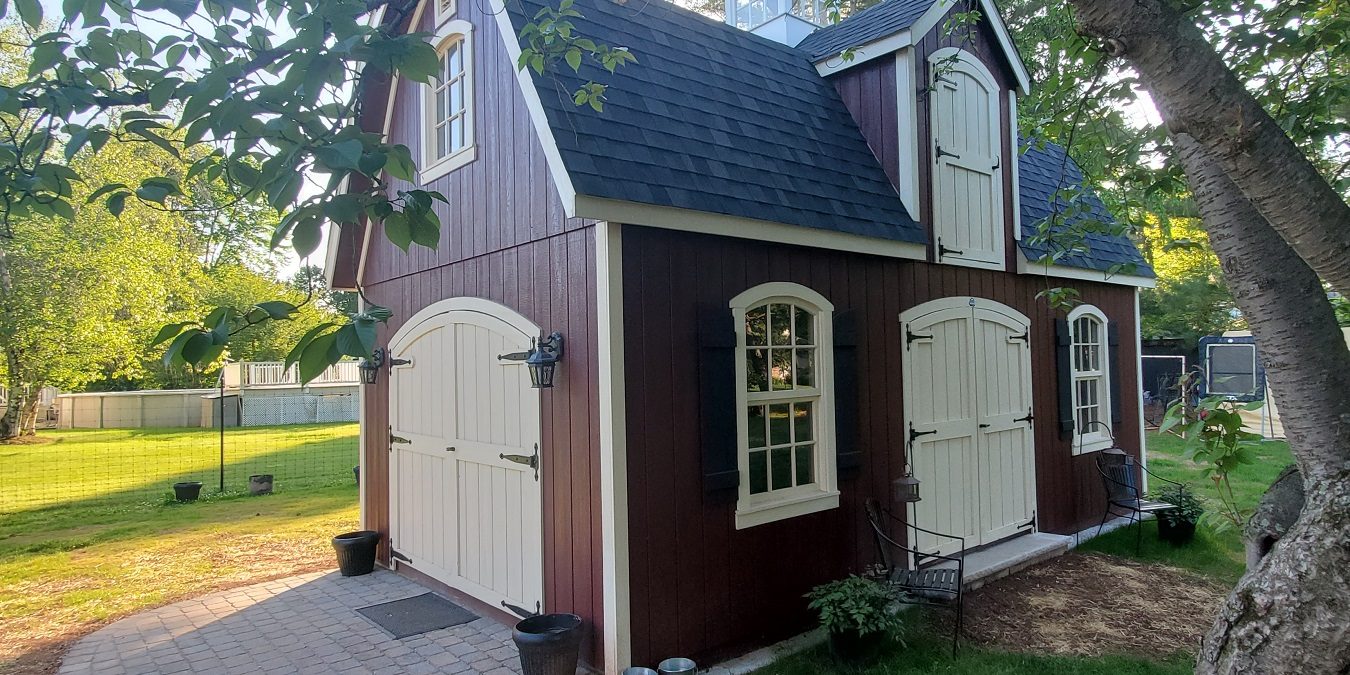Sterling Shed Pleasant Run Structures