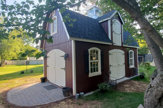 Sterling Shed Pleasant Run Structures