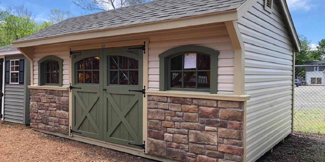 Pleasant Run Structures Carriage Shed