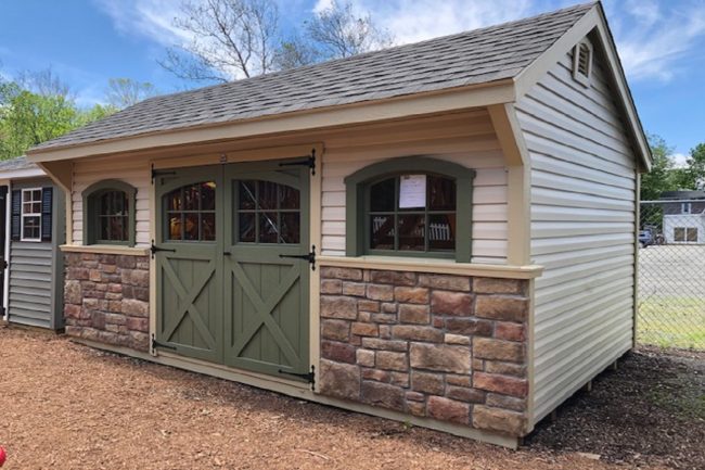 Pleasant Run Structures Carriage Shed