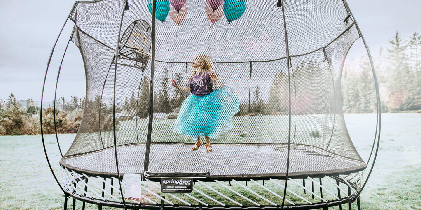 Springfree Round Trampoline