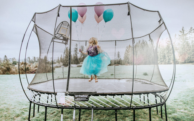 Springfree Round Trampoline