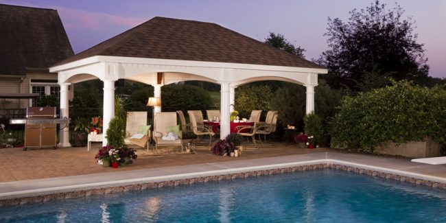 Pleastant Run Structures New Jersey Pavilions