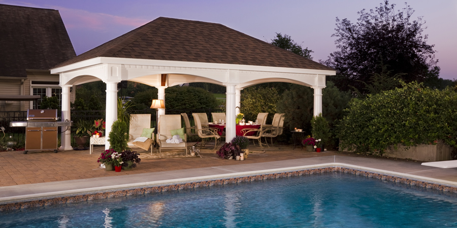 Pleastant Run Structures New Jersey Pavilions