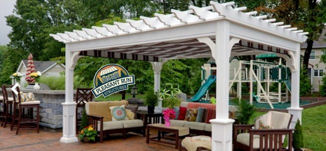 Plesant Run Structures New Jersey Amish Pergolas