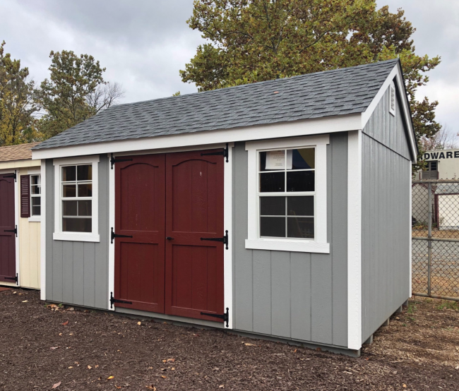 Pleasant Run Structures NJ Amish sheds