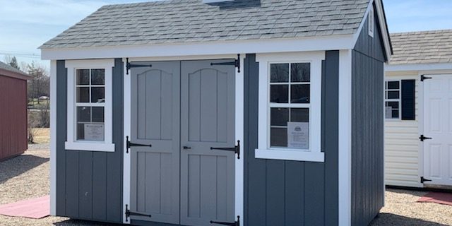 8x12 Winchester Nj Sheds Amish Sheds