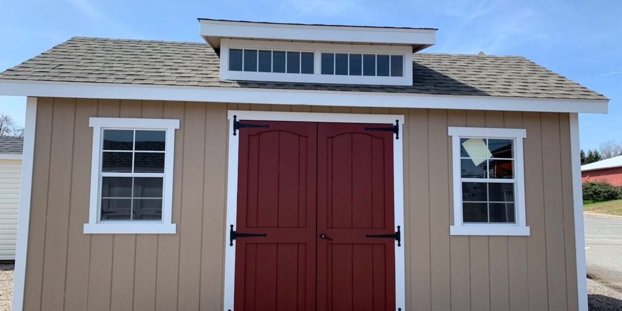 Amish-built outdoor structures