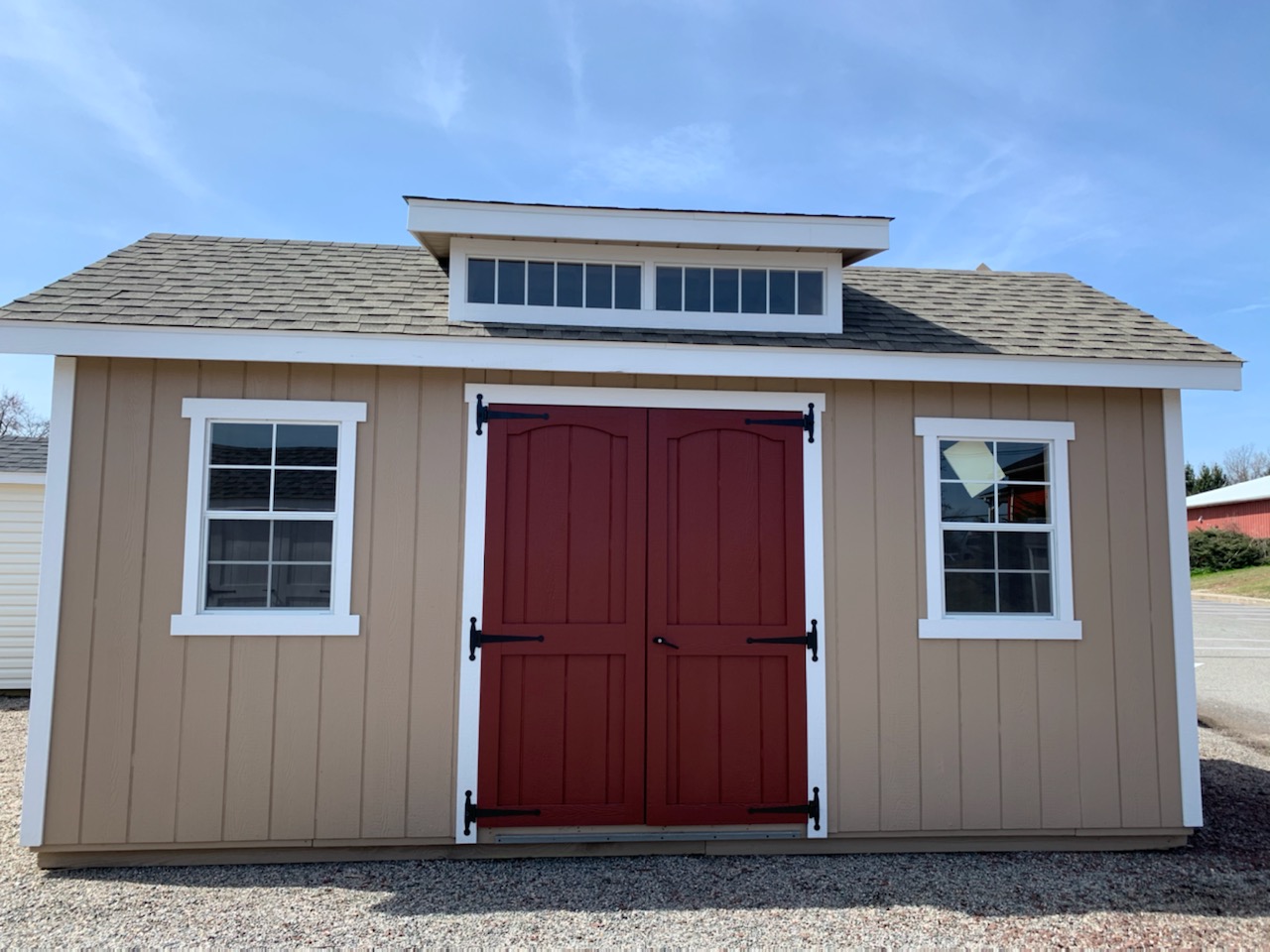 Amish-built outdoor structures