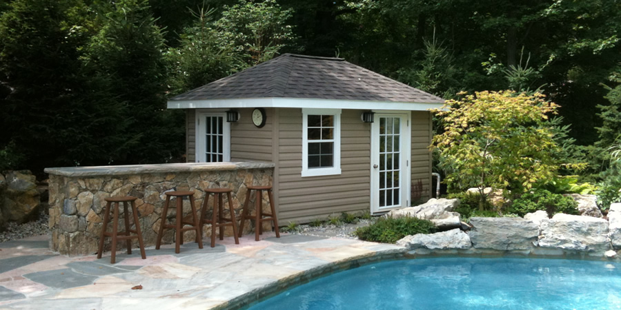 Pleasant Run Structures New Jersey Amish Pool House