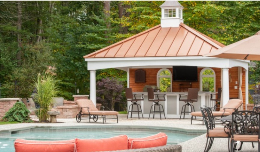 Pleasant Run Structures New Jersey Pavilion