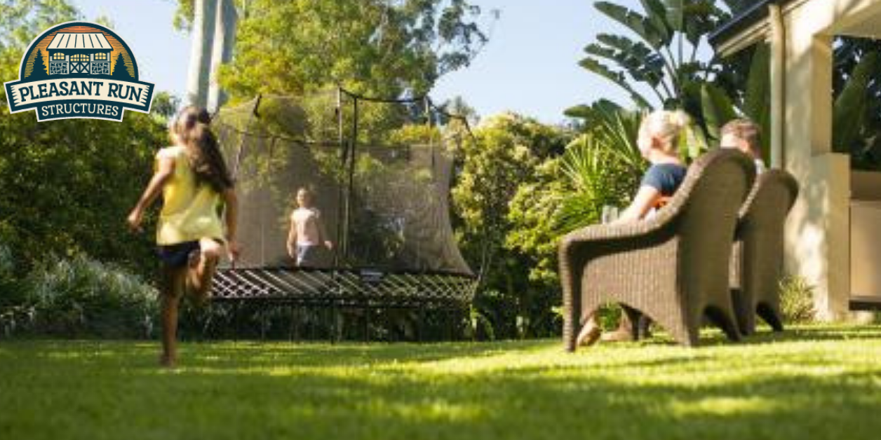 Pleasant Run Structures Trampolines in New Jersey