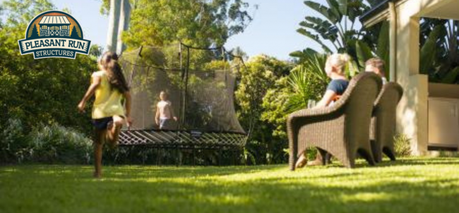 Pleasant Run Structures Trampolines in New Jersey