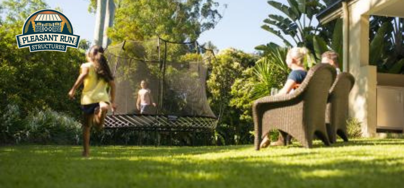 Pleasant Run Structures Trampolines in New Jersey