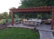 Custom Wooden Pergolas