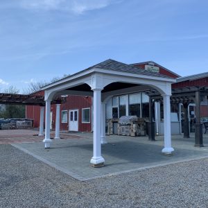 10x14 Traditional Vinyl Pavilion