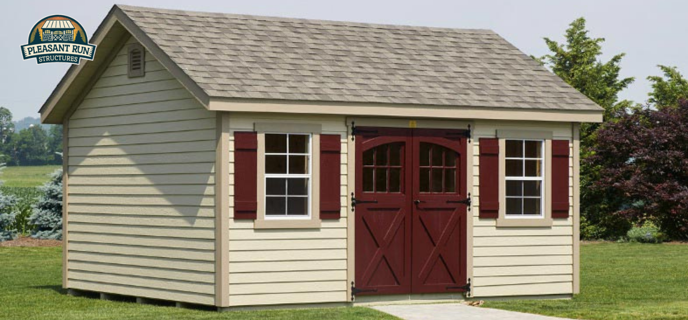 Pleasant Run Structures Amish sheds in NJ