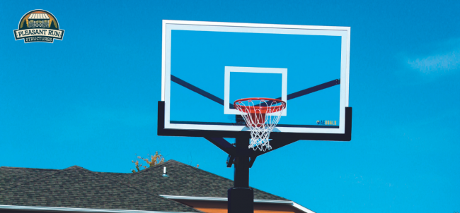 Pleasant Run Structures buy basketball hoops in New Jersey
