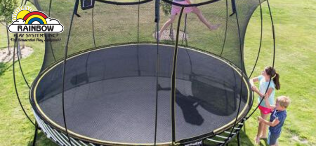 Pleasant Run Strucures tramplines in New Jersey