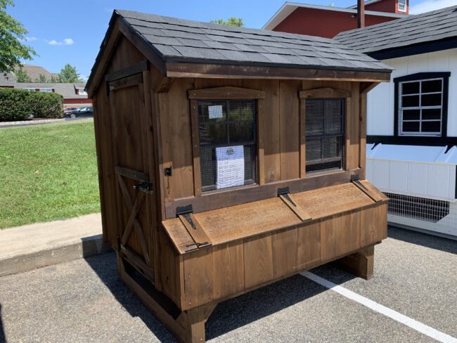 Custom chicken coops