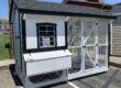 Small animal shelters and coops