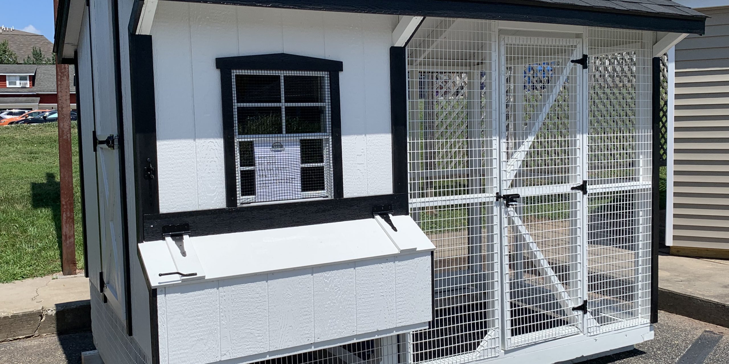 Small animal shelters and coops