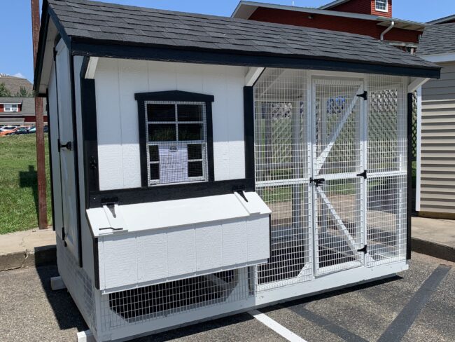 Small animal shelters and coops