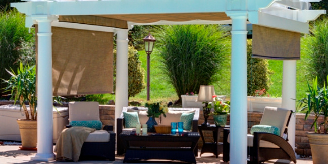 Pleasant Run Structure Flemington Amish Pergola