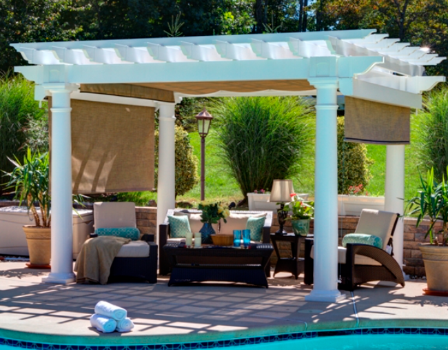 Why You Should Purchase an Amish Pergola from Pleasant Run