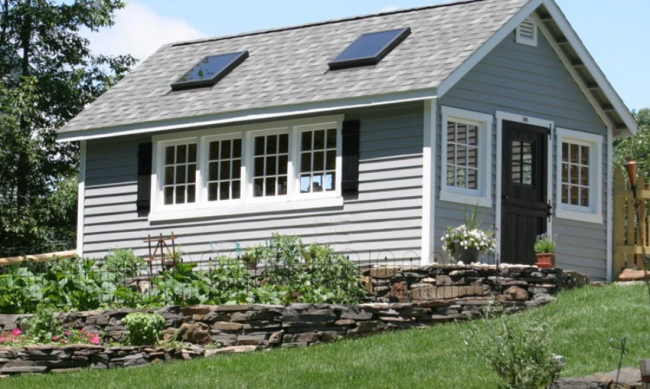 Reliable storage building