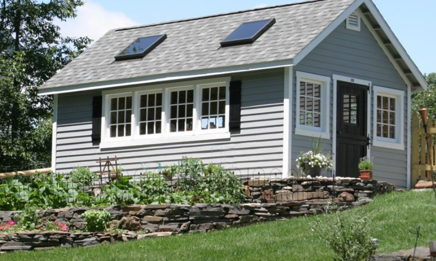 Reliable storage building