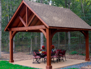 How Adding An Amish Pavilion Elevates Your Backyard